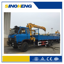 XCMG 8 Ton Telescopic Boom Lorry Mounted Crane